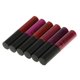 thumbnail image 3 of Lápiz labial líquido mate suave, resistente al agua y de larga duración, 6 colores + 12 aplicadores de varillas labiales. MI, 3 of 9