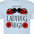 thumbnail image 4 of Inktastic Ladybug Hugs Cute Pair of Ladybugs T-Shirt, 4 of 5