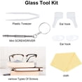 thumbnail image 2 of 500pcs Glasses Repair Tool Kit Spectacles Repair Screws Set With Mini, 2 of 5