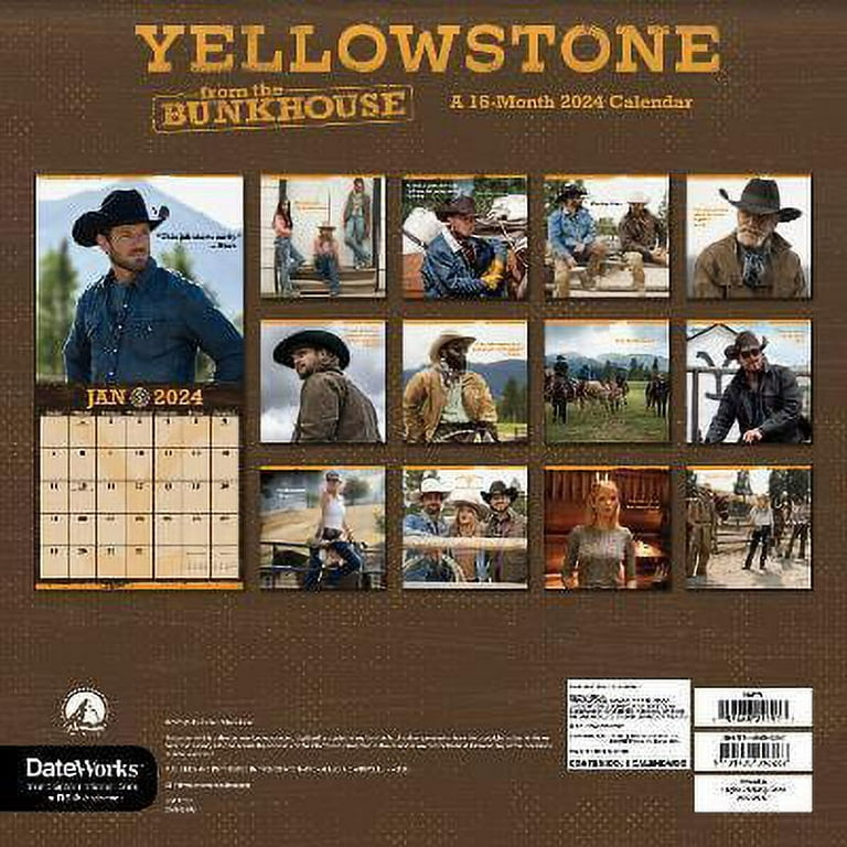 Yellowstone Un grand parc américain (Calendrier mural 2024 DIN A4  vertical), CALVENDO calendrier mensuel : Le Parc