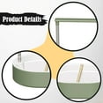 thumbnail image 5 of S SERENABLE Automatic Parrot Bath with Shower, USB Connection, Versatile And Portable for Indoor Use. Includes Perch for Lovebirds And Medium-sized Birds. green, 5 of 5