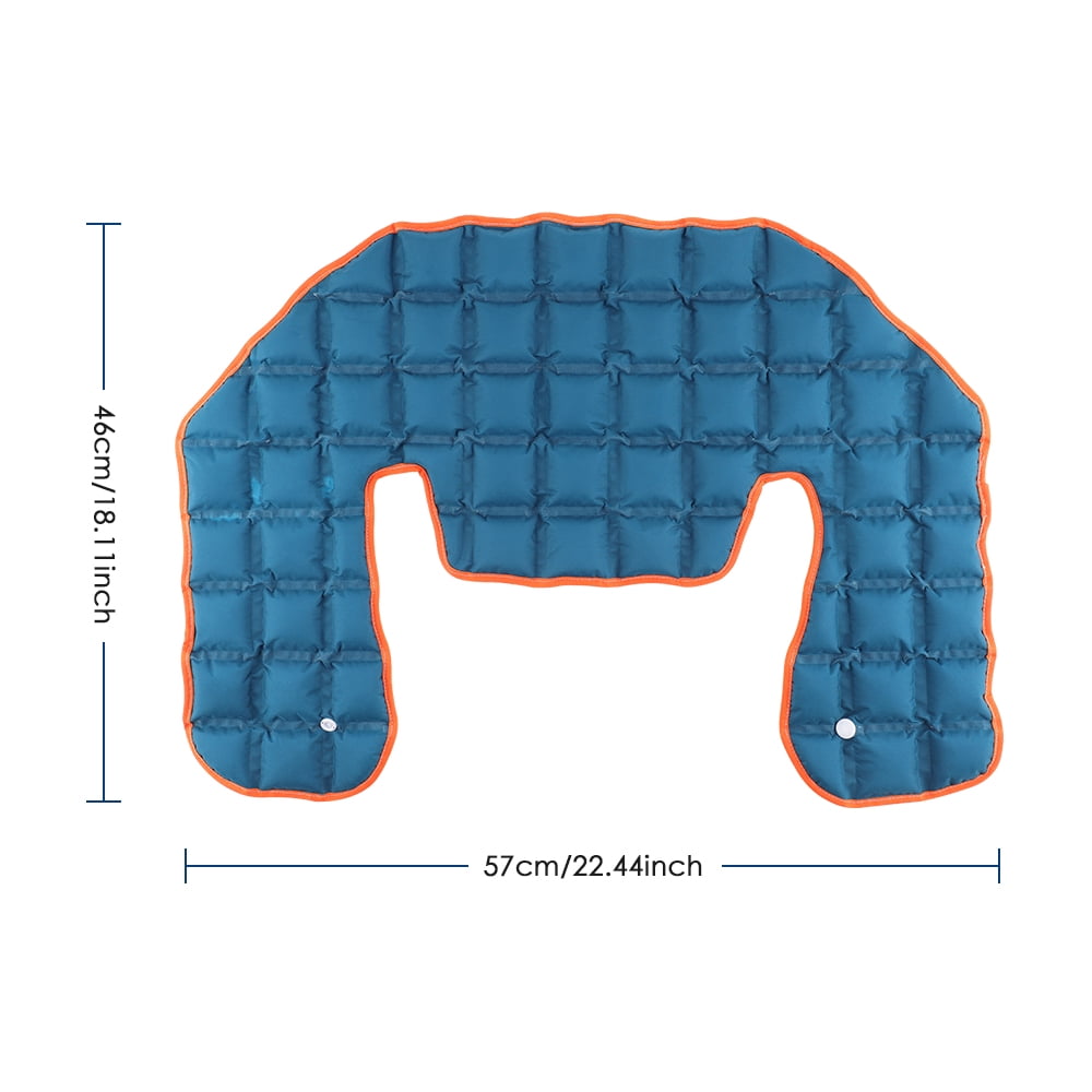 Reusable Hot & Cold Compress Shoulder Wrap - Large Ice Pack for Neck, Shoulder & Upper Back Discomfort Relief, Post-Workout Recovery, Microwave & Freezer Safe