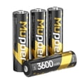 thumbnail image 1 of Pilas AA recargables Mupoer 1,5 V 3600 mAh, paquete de 4, 1 of 7