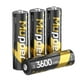 thumbnail image 1 of Pilas AA recargables Mupoer 1,5 V 3600 mAh, paquete de 4, 1 of 7