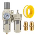 thumbnail image 1 of Lubricador, regulador de filtro y compresor de aire LNCHKA Industrial, 1 of 6