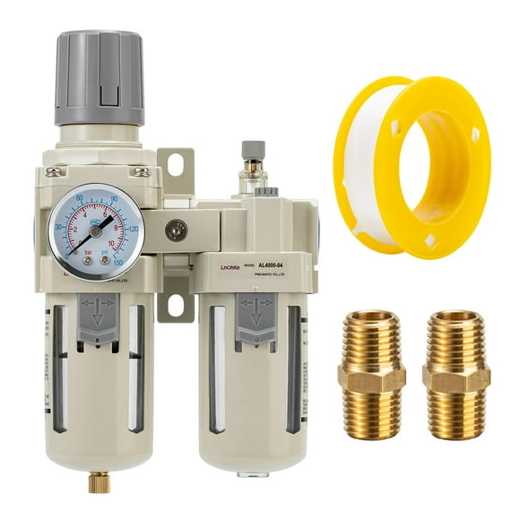Lubricador, regulador de filtro y compresor de aire LNCHKA Industrial