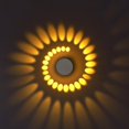 thumbnail image 2 of 3W Modern Design Recessed Round LED Hallway Downlight Lights Ceiling Spotlight Effect Adjustable Corridor Lamp Decoration Warm White 3000K ø55 mm, 2 of 5