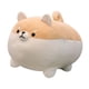 thumbnail image 1 of Etereauty - Almohada de peluche de perro Corgi de algodón relleno, muñeco de perro Shiba Inu para niños, regalo marrón, 40 cm, 1 of 7
