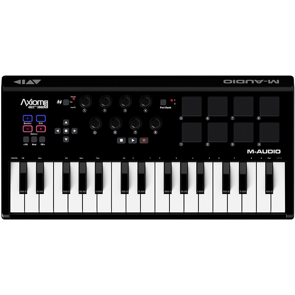 best midi keyboard with pads