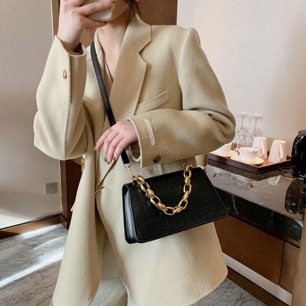 New Vogue Women's Leather Shoulder Bags Tote Lady's Purse Bag Messenger Hobo Bag 