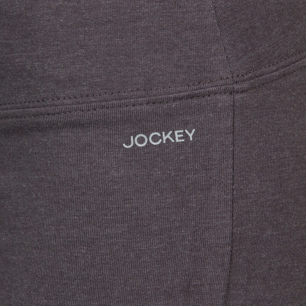 jockey active slim capri flare
