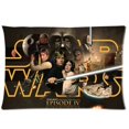 thumbnail image 1 of QIFEIHA Star Wars Pillowcase Cushion Cover Two Sides Printing Size 20x30 inch, 1 of 2