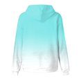 thumbnail image 6 of Staki Cute Hoodies Hoodies for Teen Girls Trendy Preppy Hooded Oversized Cute Sweatshirts Long Sleeve Hoodies for Girl(Light Blue,8-9 Years), 6 of 6