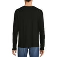 thumbnail image 3 of George Men`s Long Sleeve Crewneck Tee, 3 of 5