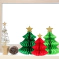 thumbnail image 4 of USHOBE 6pcs Christmas Tree Ornaments Party Decorations Paper Decorative Guests, 4 of 8