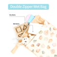 thumbnail image 4 of Bolsa impermeable CoolaPeach, impermeable, 30 x 40 cm, doble cierre, 4 of 9