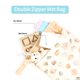 thumbnail image 4 of Bolsa impermeable CoolaPeach, impermeable, 30 x 40 cm, doble cierre, 4 of 9