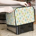thumbnail image 7 of Vsdgher Snake And Cactus 2 Slice Toaster Cover, Appliance Covers Toaster Cover Fits for Most Standard 2 slice Toasters, 7 of 7