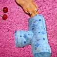 thumbnail image 4 of Small Pet Products Factory Interactive Hamster Toy Hedgehog Tunnel with Three Channels for Play and Exploration, 4 of 5
