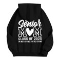 thumbnail image 5 of RATTOYY Cool Hoodies Women Senior Mom Class Of 2025 Monogram Print Long Sleeve With Pockets Women Unique 2024 New Comfort Outerwear, 5 of 5