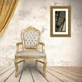 thumbnail image 3 of Ling, Tang 11x18 Gold Ornate Wood Framed with Double Matting Museum Art Print Titled - Sepia Architecture I, 3 of 4