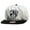 White, variant on Men's Mitchell & Ness Cream Brooklyn Nets Trucker Adjustable Hat