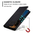 thumbnail image 4 of For Samsung Galaxy S20 Ttudrch Rfid Retro Texture Magnetic Leather Phone Case(grey), 4 of 5