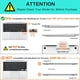 thumbnail image 2 of Funda ByCeke compatible con MacBook Air de 13 pulgadas, 2018, incluye funda, 2 of 7