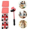 thumbnail image 2 of Heavy Duty Furniture Lifter Mover Tools Set Furniture Shifter Wheels Moving Slider Kit Moving Roller Kit Furniture Transport Set Furniture Sliders for Sofas Refrigerators, 2 of 8