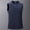 Dark Blue, variant on Men'S Solid Color Sleeveless Tank Top Breathable Mesh Athletic Shirt With Reflective Stripes For Running Workout Gym And Daily Training Activities Tank,Army Green,XXL