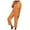 Orange, variant on HBFAGFB Womens Jumpsuits Casual Loose Overalls Dressy Jumpsuits for Women Wide Leg Pants Orange Size M