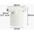 thumbnail image 4 of Floating Ball Valve Integrated Float Valve Water Level Control Valve for Solar Water Tank 1 pcs (CCT 3/4 Inch), 4 of 5