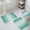 Bronze, variant on Dark Purple Ombre Bath Mat 3 Piece Bathroom Rug Set, Purple White Gradient Modern Abstract Art Non Slip Bath Rug Contour Mat and Toilet Lid Cover, Absorbent Shower Mats Soft Bath Rugs and Mats Sets