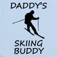 thumbnail image 2 of CafePress - Daddys Skiing Buddy Body Suit - Long Sleeve Infant Bodysuit, 2 of 4