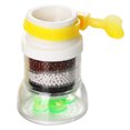 thumbnail image 3 of Faucet Mount Filter Green Water Purifier Filter Water Saving Rotatable Universal Fit Water Filtration System for Kitchen, 3 of 5