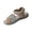 Brown, variant on Womens Orthopedic Hiking Sandals, Arch Support Athletic Barefoot Sandals, Non-Slip Camping Beach Casual Shoes with Ankle Hook Loop Strap Black