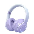 thumbnail image 3 of Wireless Bluetooth Noise Cancelling Headphones - Personalized Spatial Audio, USB-C Lossless Audio, Apple & Android Compatibility, Up to 40 Hours Battery Life - Purple, 3 of 4