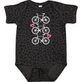 thumbnail image 3 of Inktastic Biking Bicycle Silhouette Girls Baby Bodysuit, 3 of 5