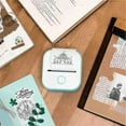 thumbnail image 4 of LNGOOR Print Pod  Print Pods Mini Printer  Pocket Mini Printer  Mini Pocket Sticker Printer Inkless Sticker Printer for DIY Scrapbook  Fast Printing Portable Mini Thermal Printer (Full Gr, 4 of 8