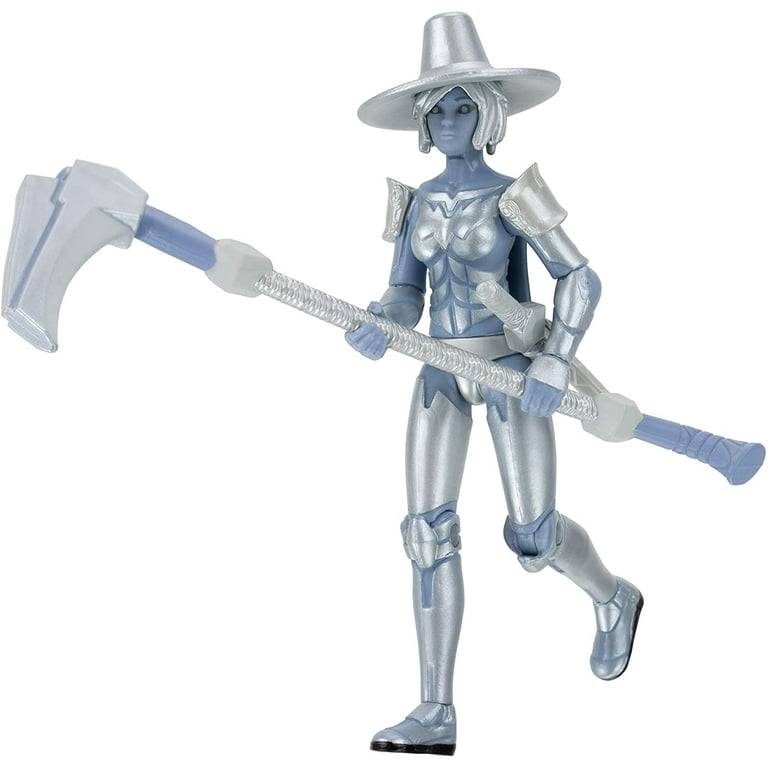 Roblox Imagination Collection - Aven, the Silver Warrior Figure