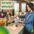 thumbnail image 2 of Rescue! Fruit Fly Trap FFTR-SF6 - Liquid Attractant Included - Indoor Use, 2 of 5