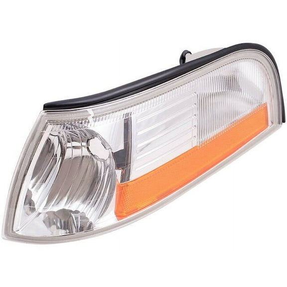 Left Turn Signal / Parking Light Assembly - Compatible with 2003 - 2005 Mercury Grand Marquis Sedan 4-Door 4.6L V8 Naturally Aspirated SOHC GAS 2004
