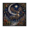 thumbnail image 2 of Christmas Pearl Diamond Painting Art Kit with Frame, DIY Pearl Beads Art Craft Kit for Adults Beginner, Gemstone Diamond Dots Beads for Home Decor Wall Art, Party Gift, 2 of 6