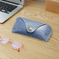 thumbnail image 6 of Glasses case, Leather, Blue, 6 of 6