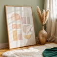 thumbnail image 6 of Soft pastel shapes - Mixed Media Unframed Wall Art Print 24 x 36 inches, 6 of 60