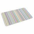 thumbnail image 2 of Colorful Striped Door Mat&nbsp;Indoor Outdoor Entrance, Non Slip Rug for Kitchen Bathroom Entryway Rug, Farmhouse Rainbow Color Stripes Washable Doormat Floor Mat for Office Home Decor 20x31.5 Inch, 2 of 8
