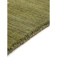 thumbnail image 5 of Rugsotic Carpets Hand Knotted Wool Area Rug 2'6''x10' Green Contemporary Runner Indoor Rug for Living Room, Bedroom Antimicrobial L00520, 5 of 6