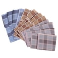 thumbnail image 4 of pañuelo para hombre 12 Piezas Pañuelos Hombre Cuadrado, Pañuelos Algodon Hombre Bolsillo, Pañuelos Absorbe el Sudor para Boda, , Otras Ocasiones Multicolor 5 Magideal pañuelo para hombre, 4 of 6
