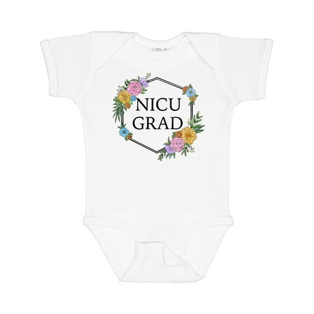 

Inktastic NICU Grad Gift Baby Boy or Baby Girl Bodysuit