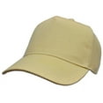 thumbnail image 5 of Eagle Emblems CP00012 Cap - Plain, 5 Panel - Light Blue - Brushed Twill - Cloth Hook & Eye Closure - Medium, 5 of 5